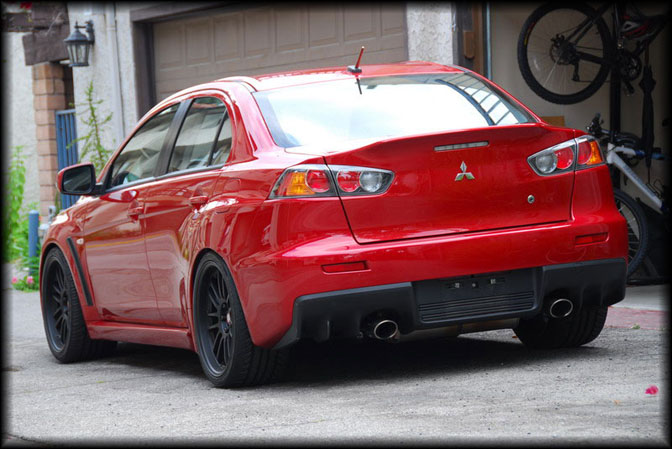 EvoX DoLuck Duckbill trunk looks so hot Comments Leave a Comment 