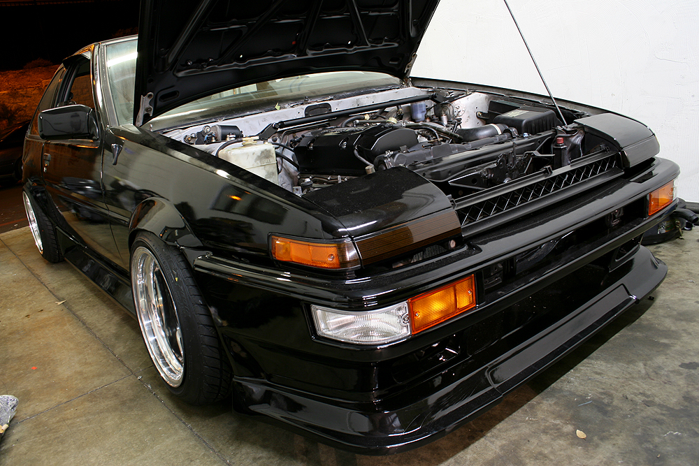 AE86 S2000 by heart 16 02 2010 JSP Performance S2K powered 86